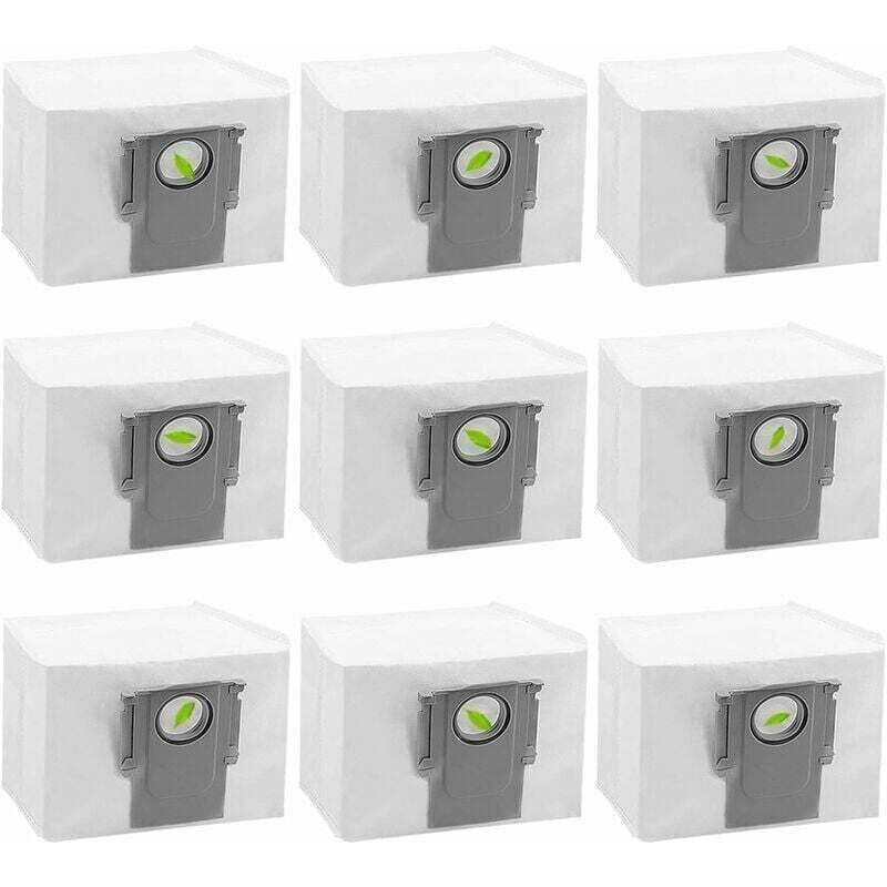 Dust bag for Roborock S7 MaxV Ultra/S7 Pro Ultra/Q5/Q5+/Q5+ Plus/Q7/Q7+/Q7 Max/Q7 Max+ Robot vacuum cleaner accessories, large capacity replacement