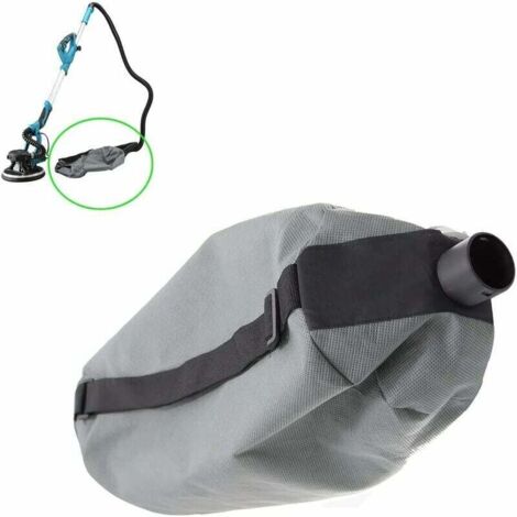 Dust bag for sander with connector