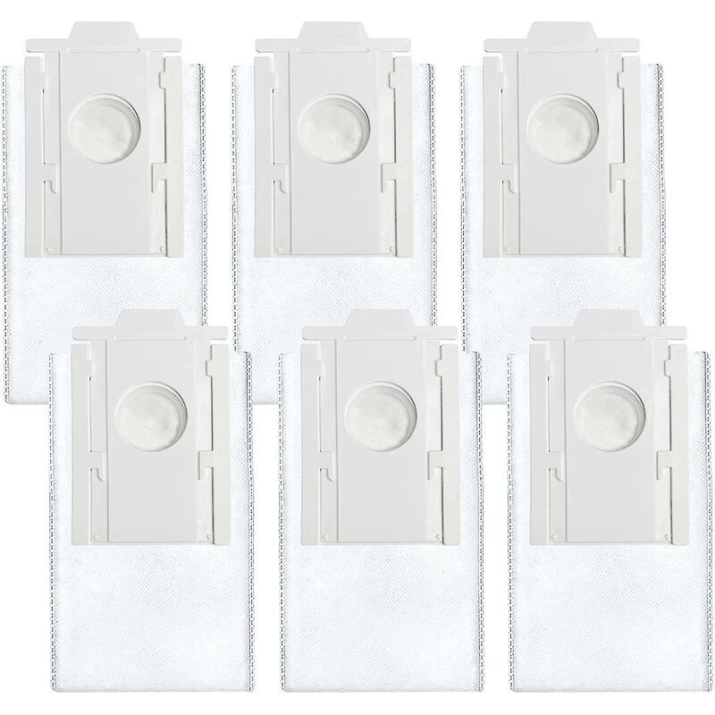 Dust Bags Replacement For Samsung Vca-rdb95 Jet Bot+ Jet Bot Ai+ Robot Vacuum Clean Station Accessories Parts 6pcs