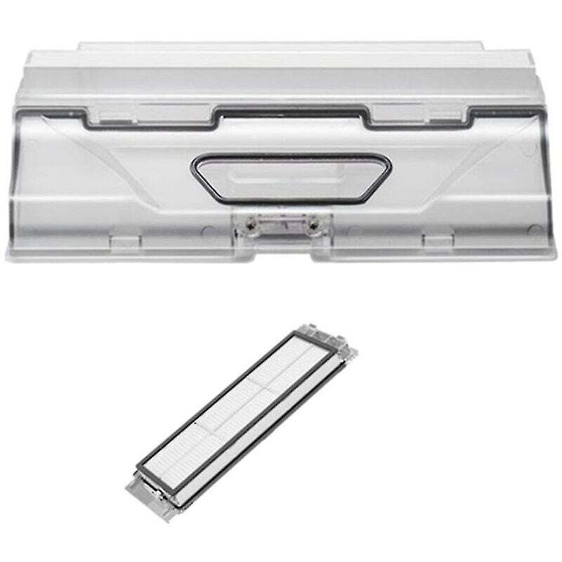 Dust bin spare parts for S5 Max, S6 Maxv Pure robot vacuum cleaners, dust bin and filter accessories