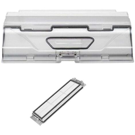 Dust Box Parts For Vacuum Cleaner Robotic S5 Max S6 Maxv Pure,dustbin Box And Filter Accessories