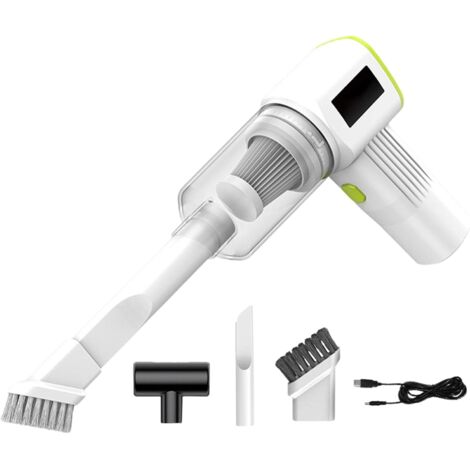 Dust Buster 9000Pa tragbarer kabelloser Handstaubsauger, kabelloser Mini-Staubsauger zum Reinigen von Tierhaaren