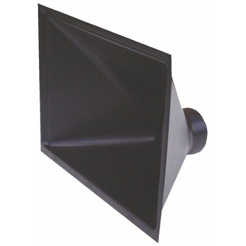 DH410 Dust Collection Dust Hood 410mmx320mm, for 100mm hose - Charnwood