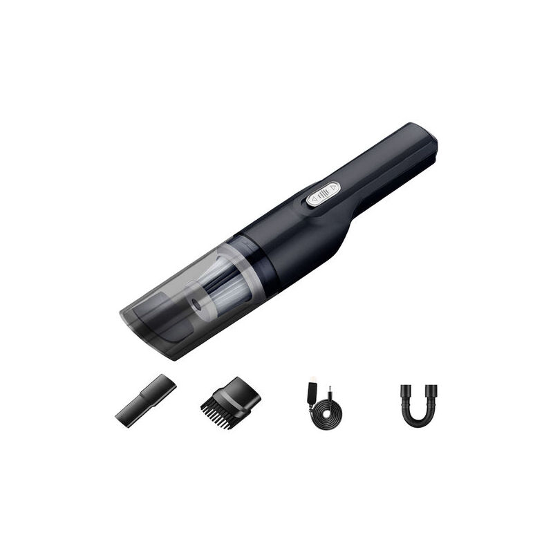 ZVD - Dust Collector Dust Collector Vacuum Cleaner Dust Cleaner Mini Dust Collector, Black