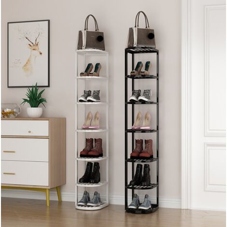 Antbox Mayi Box Fashion Vertical Space Multi Plastic Simple Small Cabinet  Shoe Rack Moisture-Proof - China Space Saving Shoe Cabinet, Tall Shoe Rack  Argos