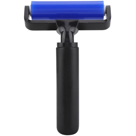 Dust Removal Roller Anti Static Cleaner Tool Silicone Roller Screen Film Roller for Household10.2cm / 4in