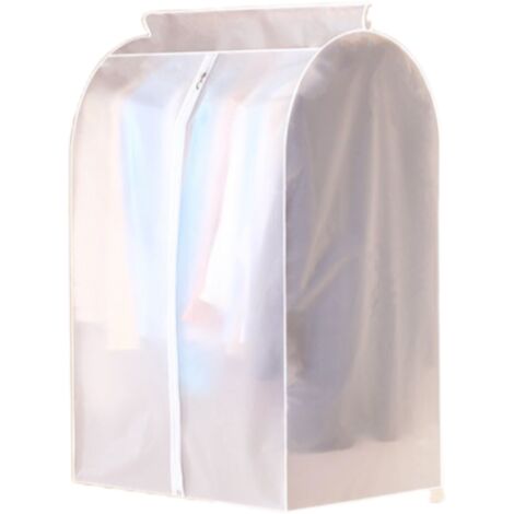 Sac à poussière vêtements cache-poussière suspendus vêtements sac de rangement