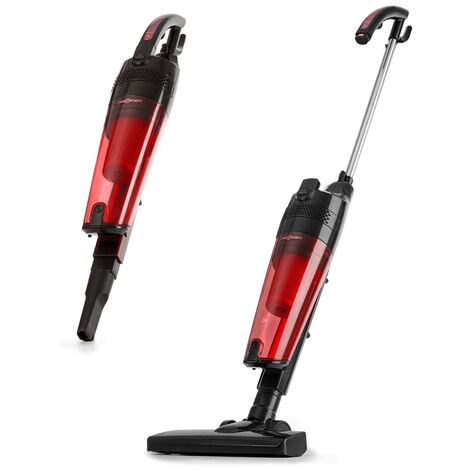 Duster Aspiradora Sistema de filtro ciclónico 600W Roja/Negra