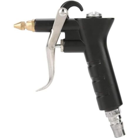 Duster de compresseur d'air, 1/4 "Connecteur pistolet-poignée à haute pression pour souffleur de soufflette,Outil de nettoyage pneumatique