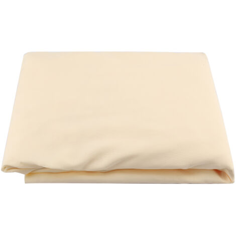 Dustproof Brushed Microfiber Fitted Sheet Bedding Yellow 180200+30cm