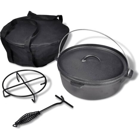 Dutch Oven 5.6 L including Accessories