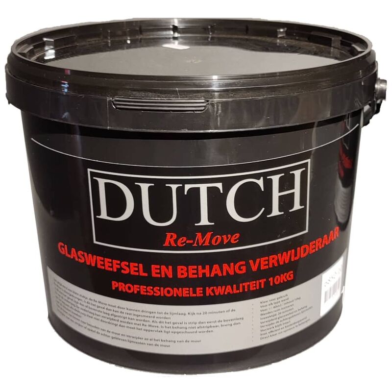 Dutch Wallcoverings - Décapant de papier peint en fibre de verre 10 kg