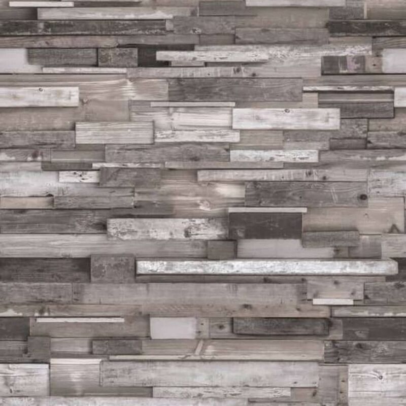 

Mural fotográfico 3D Woods gris - Gris - Dutch Wallcoverings