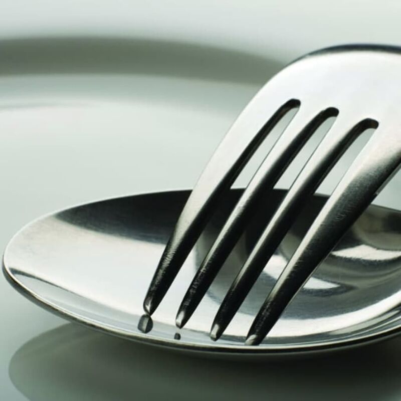 

Mural fotográfico Cutlery plateado - Plateado - Dutch Wallcoverings