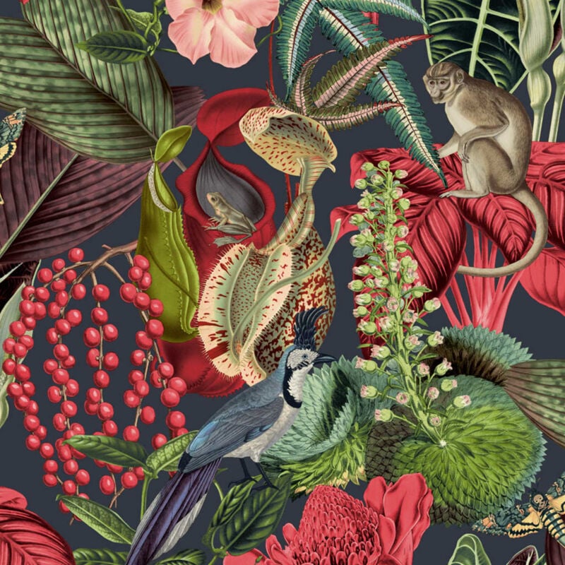 

Papel de pared amazonas multicolor - Multicolor - Dutch Wallcoverings