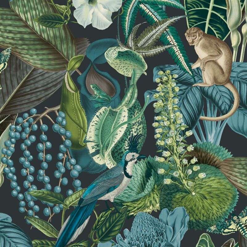 

Papel de pared amazonas multicolor - Multicolor - Dutch Wallcoverings
