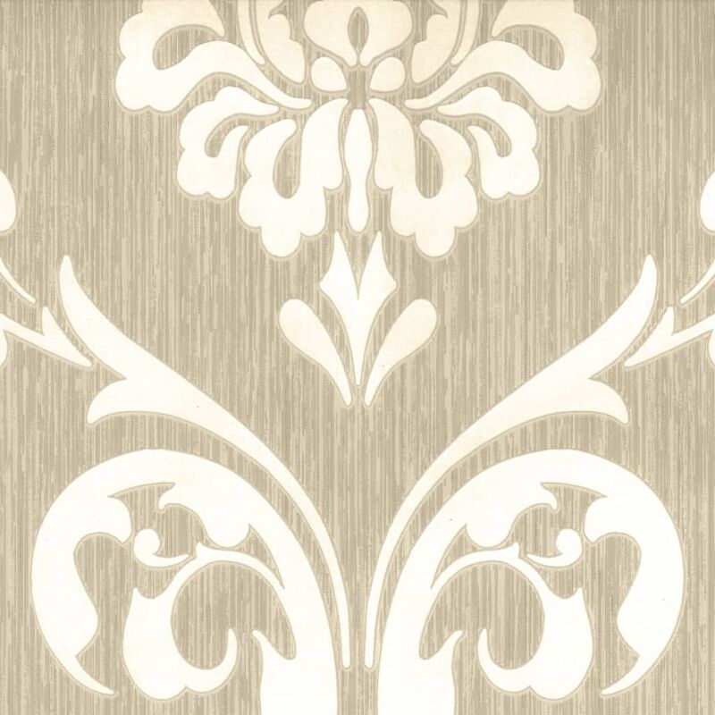 

Papel de Pared Decorativo Marrón y Blanco 13110-30 - Marrón - Dutch Wallcoverings
