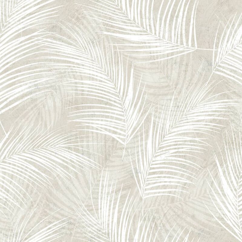 

Papel de pared Palm beige - Beige - Dutch Wallcoverings
