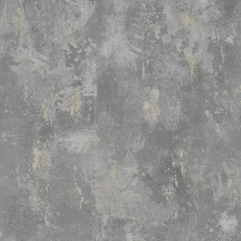 

Papel de pared pintado hormigón gris TP1008 - Gris - Dutch Wallcoverings