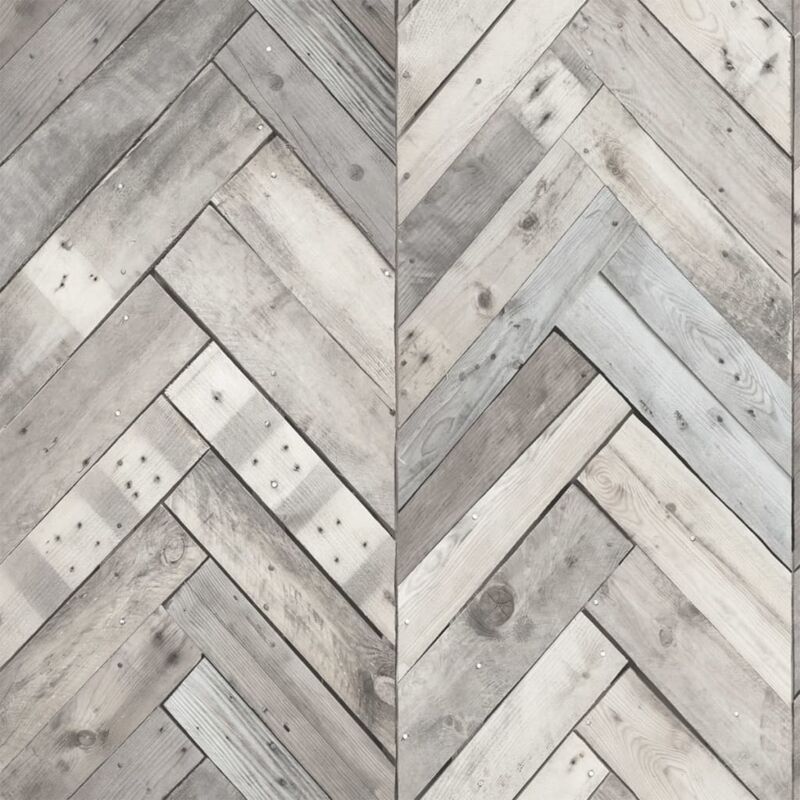 

Papel de Pared Madera/Espiga Gris 7361-1 - Gris - Dutch Wallcoverings