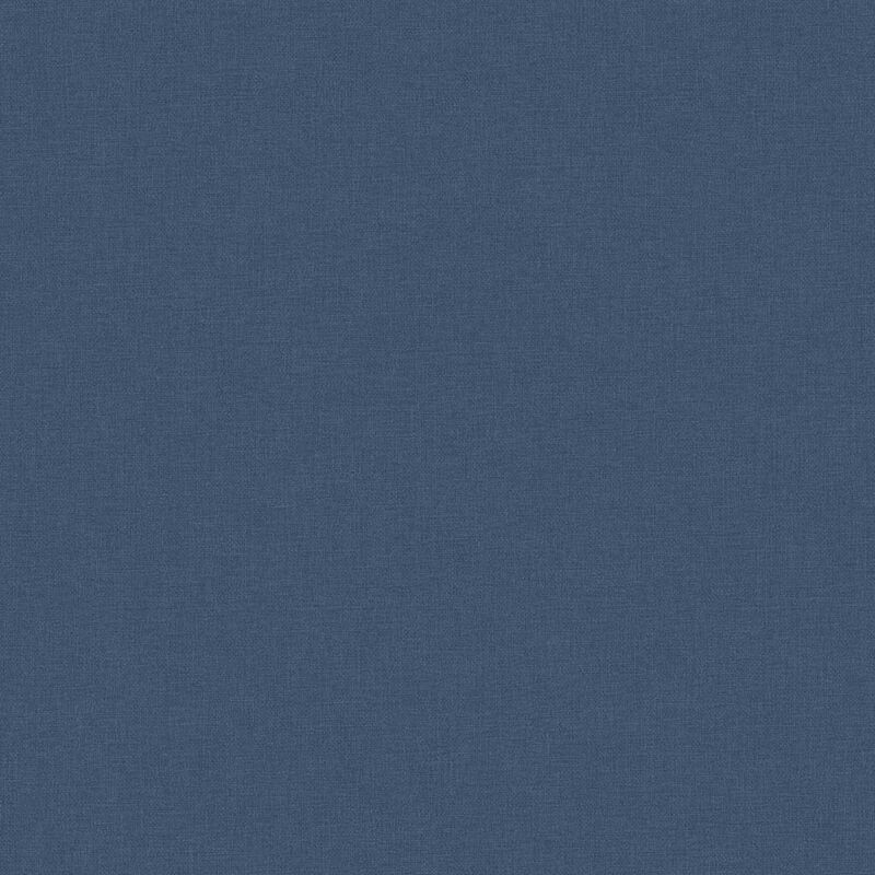 

Papel pintado azul oscuro liso - Azul - Dutch Wallcoverings