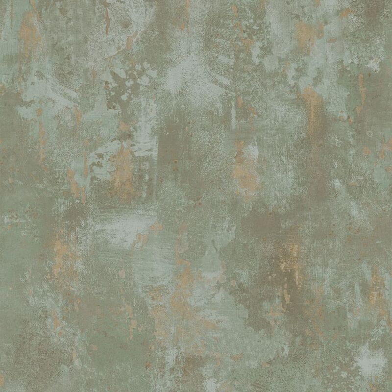 Papier peint Vert béton TP1010 Dutch Wallcoverings