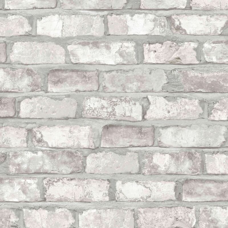 Tapete Ziegel-optik Weiß Ew3104 Dutch Wallcoverings