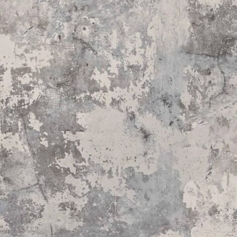 DUTCH WALLCOVERINGS Wallpaper Concrete Dark Grey - Grey