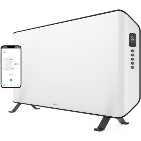 Duux chauffage convecteur connecté à économie d'énergie EDGE 2000W BLANC DXCH15