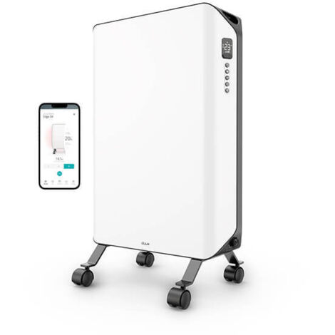 Duux Edge Oil Filled Radiator 2000W White