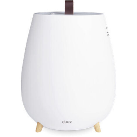 Duux Luftbefeuchter Gen2 Tag Ultraschall 12 W Wassertankkapazität 2,5 l Geeignet für Räume bis zu 30 m2 Ultraschall-Befeuchtungskapazität 250 ml/h Schwarz
