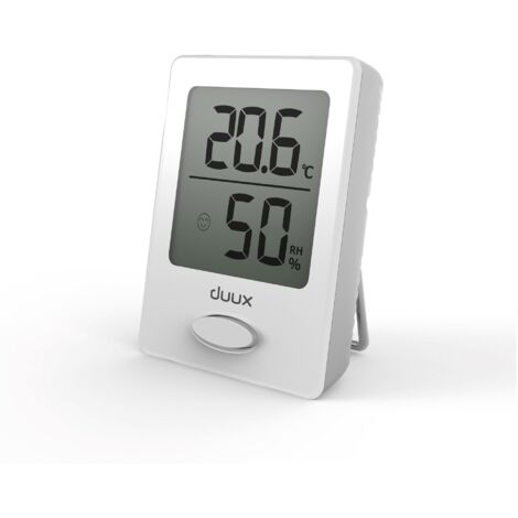 Duux Sense Hygromètre & Thermomètre BLANC