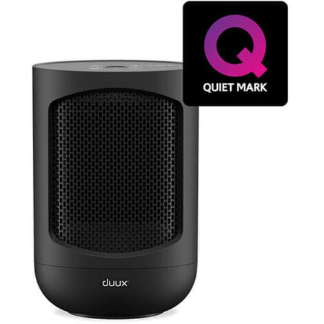 Duux Zone Heater Black