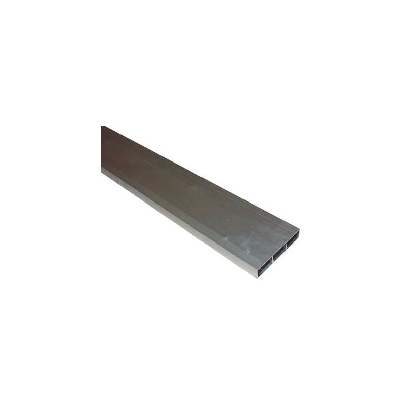 Regla de aluminio - Anchura 100m x Espesor 18mm x Hoja 1.2 mm - Se vende por metros (6 metros max) - 41-0101-9996 - Duval Bilcocq