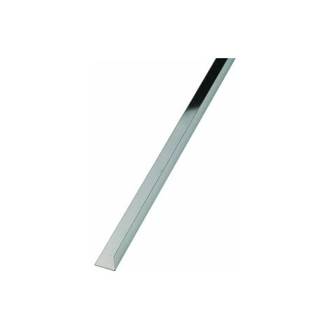Duval – Cornière égale inox poli 30x30x0,8 mm – Longueur 2 m – Finition polie pour applications spécifiques – Robustesse et durabilité