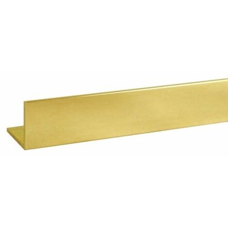 Duval – Cornières égales laiton 4m – Dimensions 25x25mm – Épaisseur 1.5mm – Finition brute pour assemblage précis