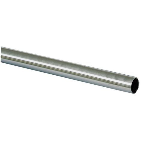 Duval – Tube acier inox 304 D.30 3m – Résistant à la chaleur et à la corrosion – Pour espaces confinés – Usage professionnel
