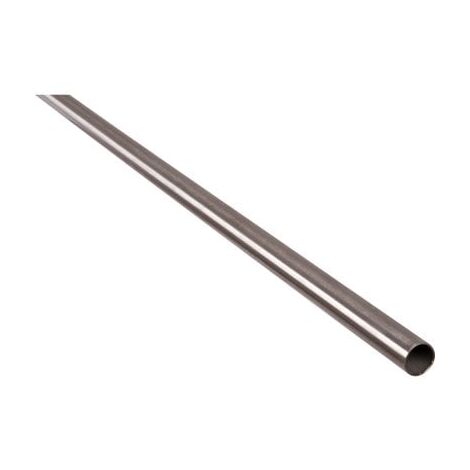 Duval – Tube rond inox poli 16 mm – Longueur 3 m – Résistance à la chaleur et à la corrosion – 5106221630