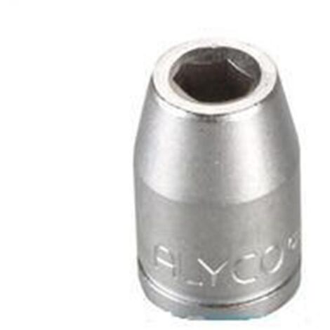 DUVER adaptador cuadradillo 3/8 para puntas 1/4 , 0UNIDADES