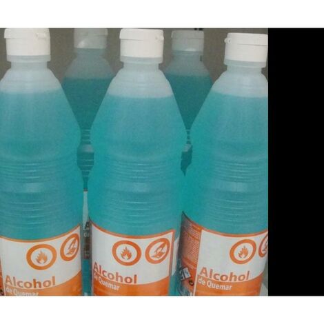 DUVER alcohol de quemar 1000cc. con metanol.- , 0UNIDADES