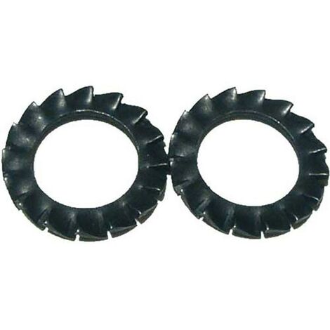 DUVER arandela dentada mikalor din-6798-a metrica m-6 (caja 100)