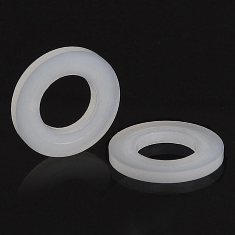 Duver - arandela plana din 125 nylon metrica m-14 , 0CIENTOS