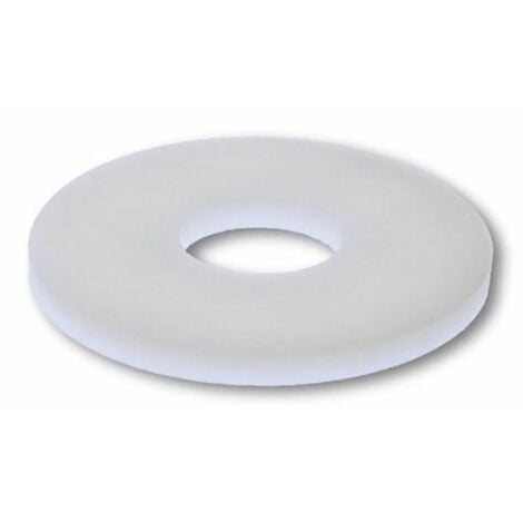 DUVER arandela plana din 9021 nylon metrica m-10 , 0CIENTOS