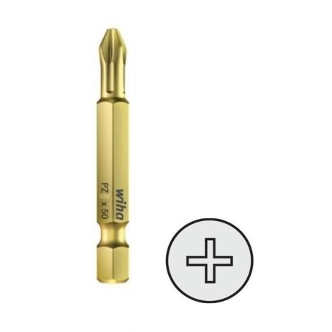 DUVER blister 2u punta ph-3 ti 3-50 , El blister 2u punta PH-3 TI 3-50 de la marca Wiha es ideal para trabajos de atornillado, incluye dos unidades de puntas