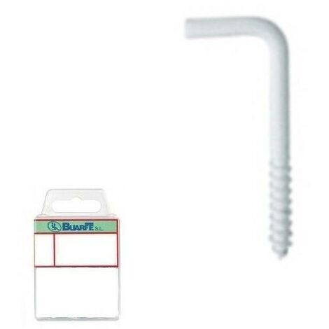 DUVER blister alcayata roscada blanca medidas 17-40 , 0BLISTER