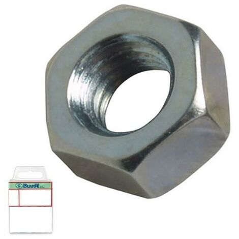 DUVER blister tuerca hexagonal din 934 cincado metrica m-3 , 0BLISTER