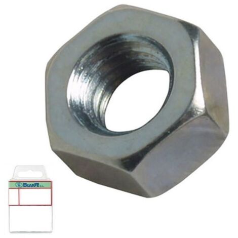 DUVER blister tuerca hexagonal din 934 cincado metrica m-7 , 0BLISTER