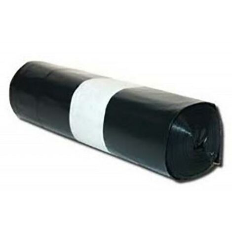 DUVER bolsa basura ind. negro 85x105 g150 (10u.) (uso normal)