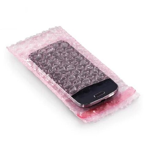 DUVER bolsa burbuja 150x200mm cierre adhesivo , Bolsa de burbujas de 150 mm de ancho y 200 mm de alto. Tiene un adhesivo para cerrar la bolsa de burbujas y que el contenido no s