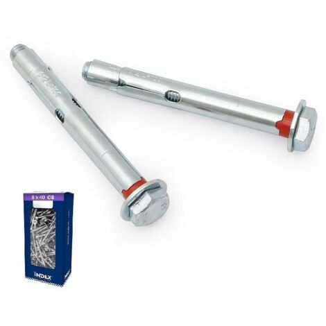 DUVER box anclaje ch-tornillo inoxidable a2 anc.ch-to 10-70 br.12